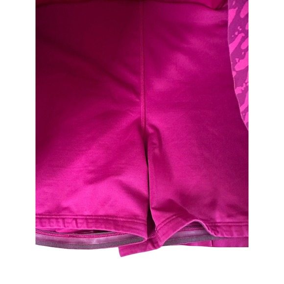 Athleta Ace Tennis Skort 13.5" Fiji Magenta Sz 2X Pickleball Tennis XXL Skirt - Picture 8 of 8